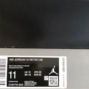 Air Jordan 10 Retro Super Bowl